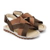 Sandale Baieti BIBI Summer Roller New II X Brandy 24 EU, Maro, BIBI Shoes