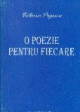 O poezie pentru fiecare