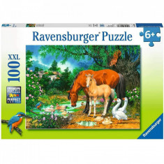 PUZZLE ANIMALE LA IAZ, 100 PIESE foto