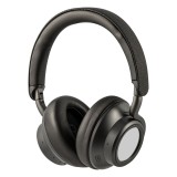 Casti wireless cu ANC Hybrid si lumini LED Electromures EM H6, negru