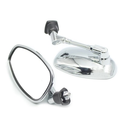 Set oglinzi Yamaha 10mm XJR400 XJR1200 XJR1300 VMAX12 VMX17 V-MAX MT-03 FZ6 BT1100 A1005 foto