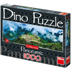 Puzzle Panoramic Machu Picchu 1000 Piese foto