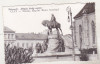 Bnk cp Cluj - Statuia Regelui Matei Corvinul - necirculata 1917 - supratipar, Printata, Cluj Napoca
