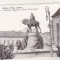 bnk cp Cluj - Statuia Regelui Matei Corvinul - necirculata 1917 - supratipar