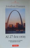 AL 27-LEA ORAS-JONATHAN FRANZEN