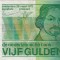 OLANDA 5 GULDENI 1973 F