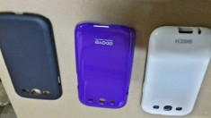 Huse pentru telefon Samsung S3 9300 diverse culori foto