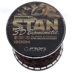 FIR MONOFILAMENT PRO FL 3D BIOMETRIC 1200M 0.20MM