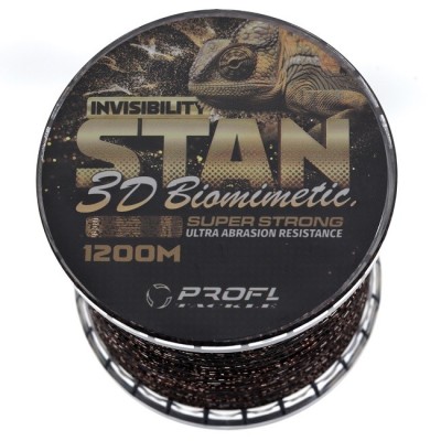 FIR MONOFILAMENT PRO FL 3D BIOMETRIC 1200M 0.28MM foto