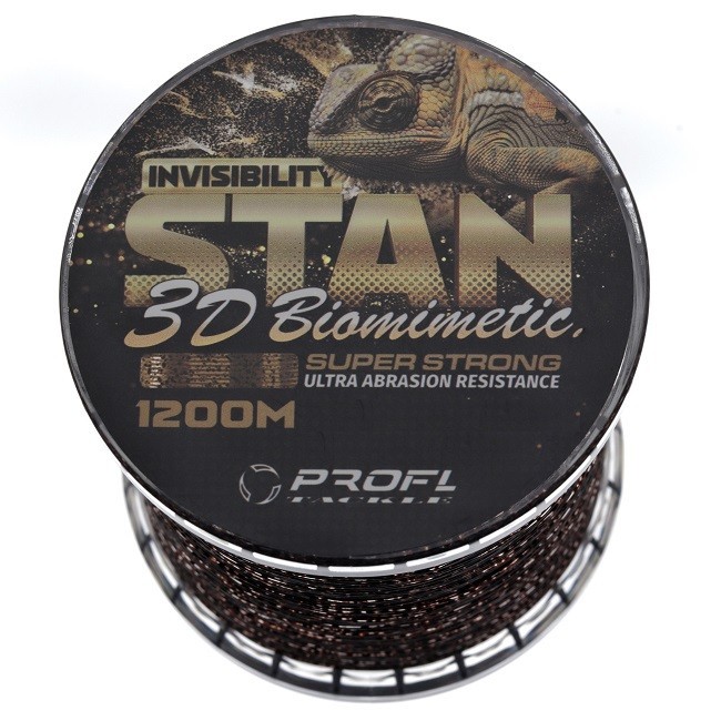 FIR MONOFILAMENT PRO FL 3D BIOMETRIC 1200M 0.28MM