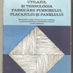 Utilajul si tehnologia fabricarii furnirului ,placajului si panelului