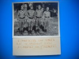 HOPCT 401 T MILITARI TRANSMISIUNI -FOTOGRAFIE VECHE TIP CP-ROMANIA, Europa, Sepia, Militar