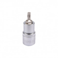Bit torx t27 cu adaptor 1/2&quot; 55 mm Yato YT-04312