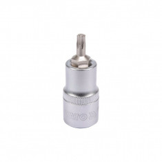 Bit torx t27 cu adaptor 1/2&amp;quot; 55 mm Yato YT-04312 foto