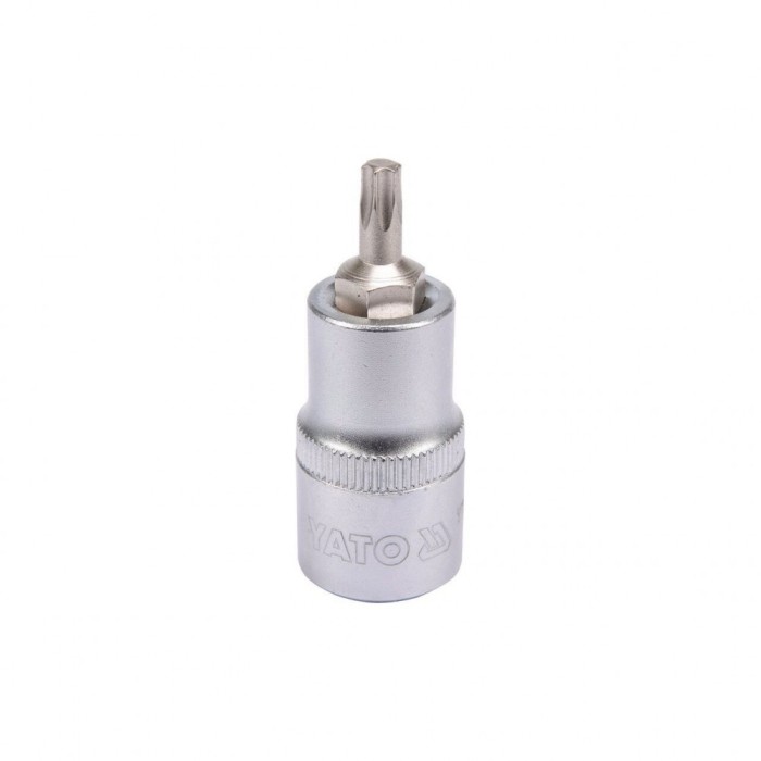 Bit torx t27 cu adaptor 1/2&quot; 55 mm Yato YT-04312