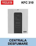Cumpara ieftin Centrala desfumare ferestre acoperis inclinat sau plat Velux KFC 310
