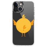 Husa personalizata apple iphone 14 plus, happy chick
