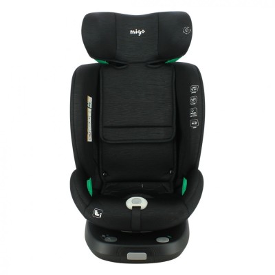 SCAUN AUTO MIGO LEGEND, 40-150 CM, BLACK foto
