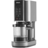 Aparat de preparat inghetata NINJA NC300EU, Inghetata, Gelato, Milkshake, Sorbet, Smoothie, 7 programe, Negru/ Argintiu