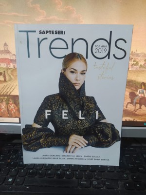 Șapte Seri Trends, Toamnă 2019, Feli, Billie Eilish, chef Sorin Bontea, 230 foto
