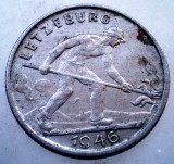 2.136 LUXEMBURG LUXEMBOURG 1 FRANC 1946, Europa, Cupru-Nichel
