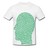 Tricou &quot; Head marijuana &quot;