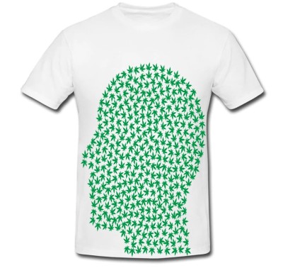 Tricou &amp;quot; Head marijuana &amp;quot; foto