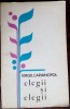 VIRGIL CARIANOPOL: ELEGII SI ELEGII (VERSURI 1974/sublinieri &amp; adnotari in text)