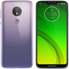 Telefon mobil Motorola Moto G7 Power 64GB 4GB RAM 4G Dual Sim Violet foto