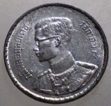 B.504 THAILANDA TAILANDA RAMA IX 10 SATANG 2493/1950 XF/AUNC