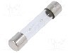 Siguranta fuzibila lenta, 5A, tensiune 250V AC, 6,3x32mm, OPTIFUSE - TSA-5A