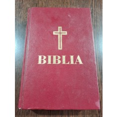 BIBLIA 1988 SUB INDRUMAREA P.F. PATRIARH TEOCTIST( REPRODUCE EDITIA 1982)
