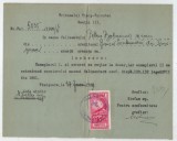 Romania, Tribunalul Timis-Torontal, Incheiere, Timisoara, 1929