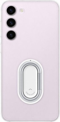 Husa de protectie Samsung plastic pentru Galaxy S23 Plus blister transparent EF-XS916CTEGWW foto