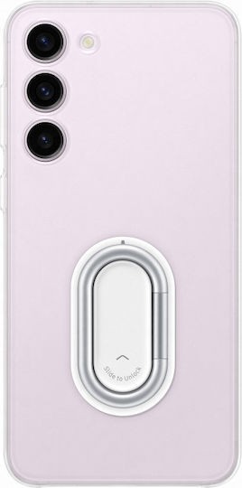 Husa de protectie Samsung plastic pentru Galaxy S23 Plus blister transparent EF-XS916CTEGWW