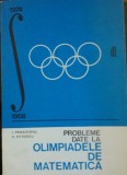 PROBLEME DATE LA OLIMPIADELE DE MATEMATICA - L. PANAITOPOL
