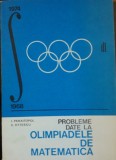 PROBLEME DATE LA OLIMPIADELE DE MATEMATICA - L. PANAITOPOL