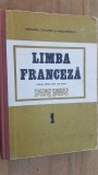 Limba franceza manual pentru anul 1 de studiu