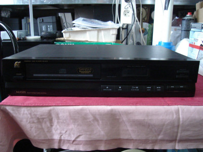 Cd player SANSUI CD-X111 foto