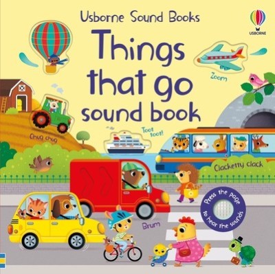 Things That Go Sound Book foto