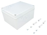 Carcasă universală PICCOLO FIBOX IK08, gri, 140x170x95mm, IP67