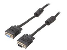 Cablu VGA-VGA D-Sub 15 pini HD 1,8m