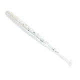 Năluca soft Reins Aji Adder Shad Clear Pearl Silver 5cm / 12buc