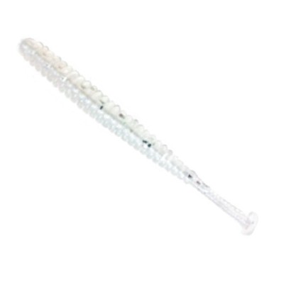 Năluca soft Reins Aji Adder Shad Clear Pearl Silver 5cm / 12buc foto