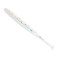 Năluca soft Reins Aji Adder Shad Clear Pearl Silver 5cm / 12buc