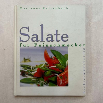 Marianne Kaltenbach - Salate fur Feinschmecker foto