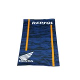 Bandana Repsol Honda Dark Blue 2026 Universala Castore