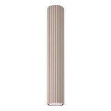 Plafonieră Karbon 40 Taupe