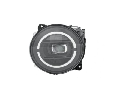 Far Mercedes Clasa G (W463), 06.2018-, montare fata, stanga, LED; electric; negru; fara modul LED; LED, HELLA foto