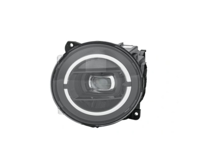 Far Mercedes Clasa G (W463), 06.2018-, montare fata, stanga, LED; electric; negru; fara modul LED; LED, HELLA
